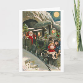 Weihnachts-Weihnachtskarte Feiertagskarte