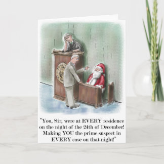 Weihnachts-Weihnachtskarte Feiertagskarte