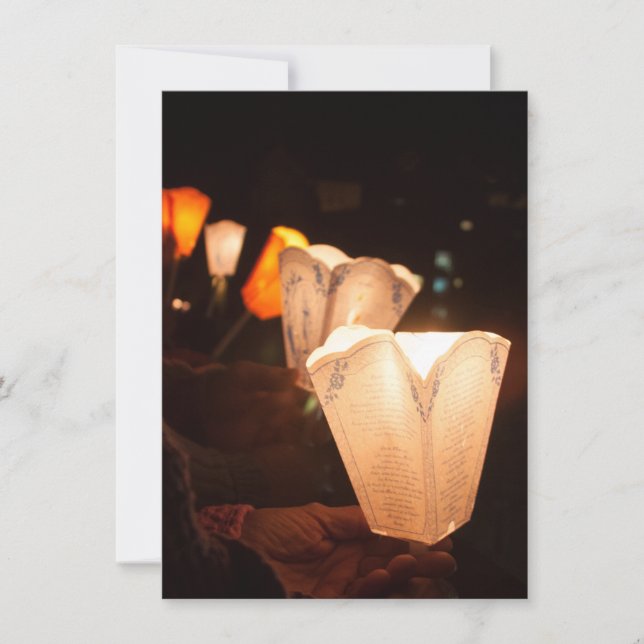 Weihnachts-Weihnachtskarte Feiertagskarte (Vorderseite)