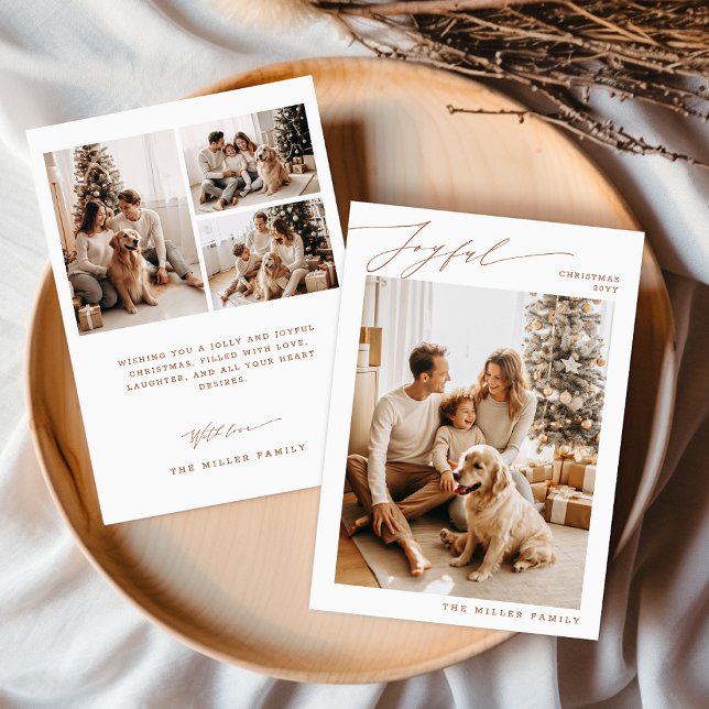 Weihnachts-Weihnachtskarte für Fotos Hunde Weihnac Einladung (Von Creator hochgeladen)