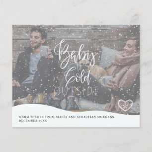 Weihnachts-Weihnachtskarte im Budget Foto