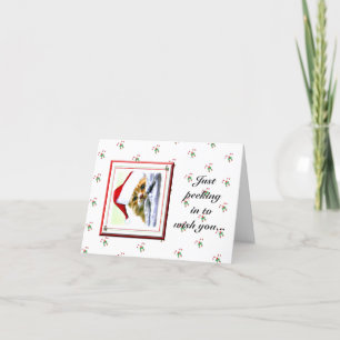 Weihnachts-Weihnachtskarte Karte