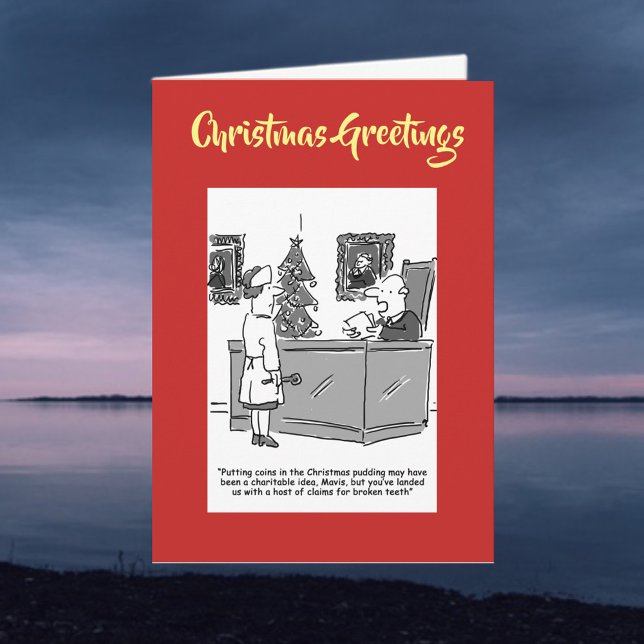 Weihnachts Weihnachtskarte mit QR-Code Feiertagskarte (Von Creator hochgeladen)