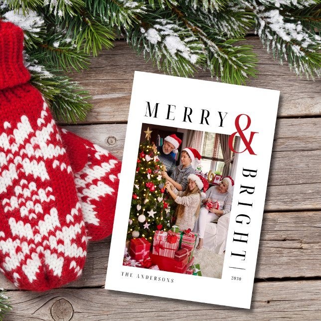 Weihnachts-Weihnachtskarte Moderne Drehbuchaufenth Feiertagspostkarte (Von Creator hochgeladen)