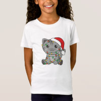 Weihnachts-Weihnachtskatzen