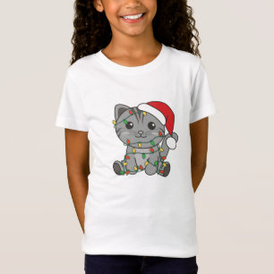Weihnachts-Weihnachtskatzen T-Shirt