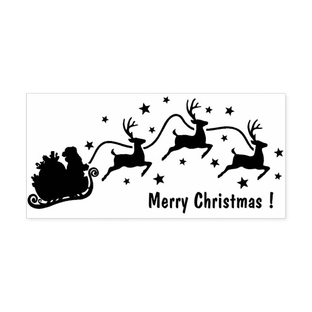 Weihnachts-Weihnachtskautschuk-Briefmarke Gummistempel (Prägung)