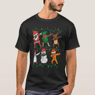 Weihnachts-Weihnachtskinder Kinder T-Shirt