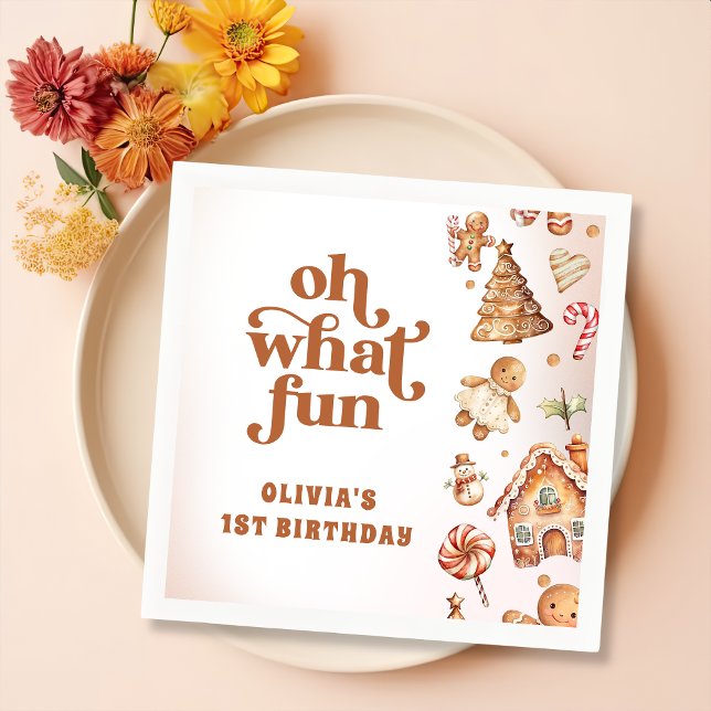 Weihnachts-Weihnachtskost Geburtstagsparty Serviette (Von Creator hochgeladen)