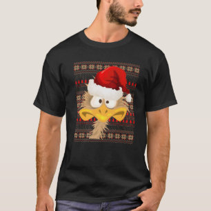 Weihnachts Weihnachtskostüm Weihnachten Emu Bird L T-Shirt