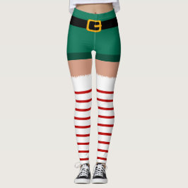 Weihnachts-Weihnachtskostüme Leggings