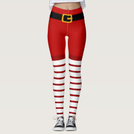 Weihnachts-Weihnachtskostüme Leggings