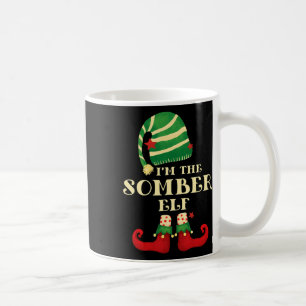 Weihnachts-Weihnachtskühe der Somberelfer Kaffeetasse