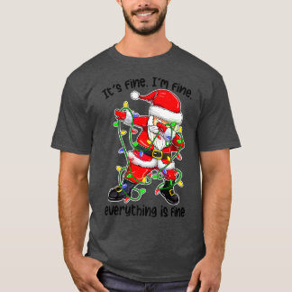 Weihnachts-WeihnachtsLICHT zu trinken, bin ich gut T-Shirt