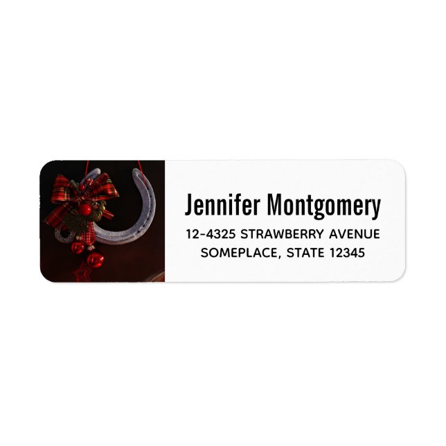 Weihnachts-Weihnachtslieder für Pferde - Foto (Vorne)