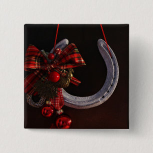 Weihnachts-Weihnachtslieder für Pferde - Foto Button