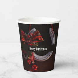 Weihnachts-Weihnachtslieder für Pferde - Foto Pappbecher