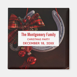 Weihnachts-Weihnachtslieder für Pferde - Party Magnet