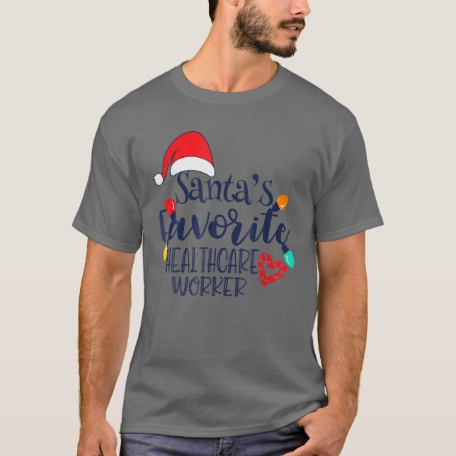 Weihnachts-Weihnachtslustige für den Liebsten der  T-Shirt (Vorderseite)