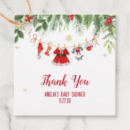 Weihnachts-Weihnachtsmädchen-Kleidung Kinderdusche Geschenkanhänger