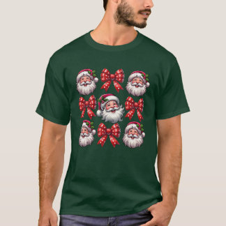 Weihnachts-Weihnachtsmädchen T-Shirt