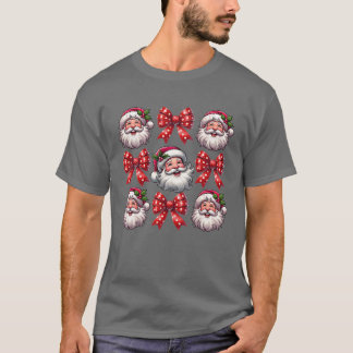 Weihnachts-Weihnachtsmädchen T-Shirt