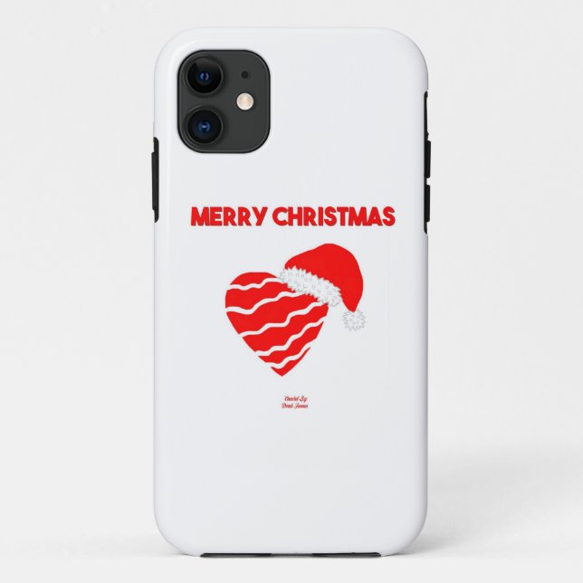 Weihnachts-Weihnachtsmann-Apple-iPhone SE/5/5S-Fal Case-Mate iPhone Hülle (Rückseite)