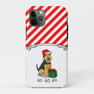 Weihnachts Weihnachtsmann Hat Welsh Terrier Dog Ni Case-Mate iPhone Hülle