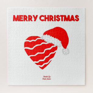 Weihnachts-Weihnachtsmann-Puzzle 20" X 20" Puzzle