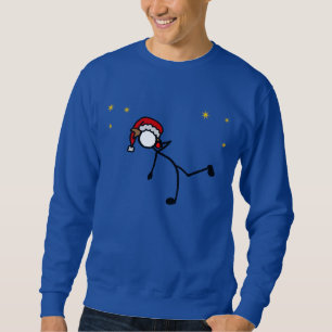 Weihnachts-Weihnachtsmann-Shot-Jumper Sweatshirt