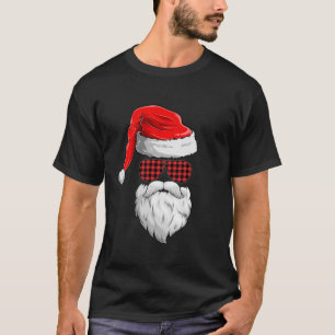 Weihnachts Weihnachtsmann-Sonnenbrille mit Hat Bea T-Shirt