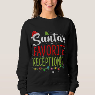 Weihnachts-Weihnachtsmannmütze des Weihnachtsmeist Sweatshirt