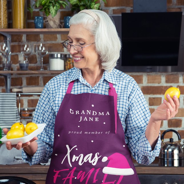 Weihnachts-Weihnachtsmannmütze Schürze (Von Creator hochgeladen)