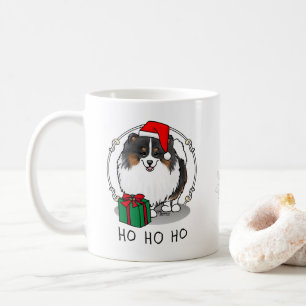 Weihnachts-Weihnachtsmannmütze Spitz (in drei Farb Kaffeetasse