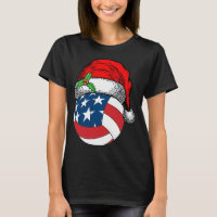Weihnachts-Weihnachtsmannmütze Volleyball Sport Fu