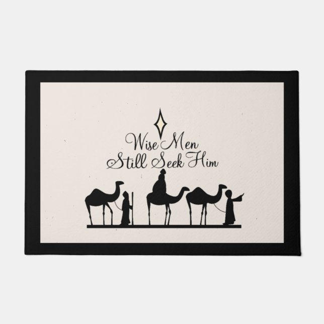 Weihnachts-Weihnachtsmatte Fußmatte (Vorderseite)