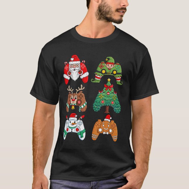 Weihnachts-Weihnachtsmeisterschaften Spaß Xmas Bo T-Shirt (Vorderseite)