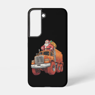 Weihnachts Weihnachtsmonster Truck Weihnachten Wei Samsung Galaxy Hülle