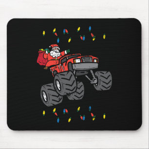Weihnachts Weihnachtsmonster Truck Xmas Jungs Kind Mousepad
