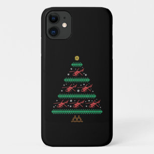 Weihnachts-Weihnachtspiloten-Weihnachtsgeschenk Case-Mate iPhone Hülle