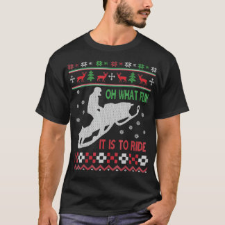 Weihnachts-Weihnachtspulli T-Shirt