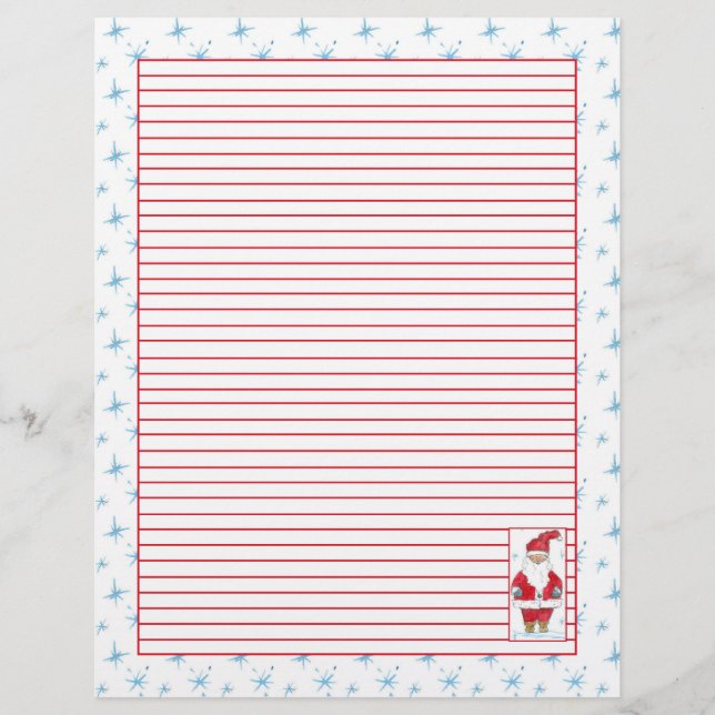 Weihnachts-Weihnachtsrot-Schneeflocken (Vorderseite)