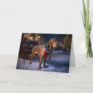 Weihnachts-Weihnachtssaison Karte