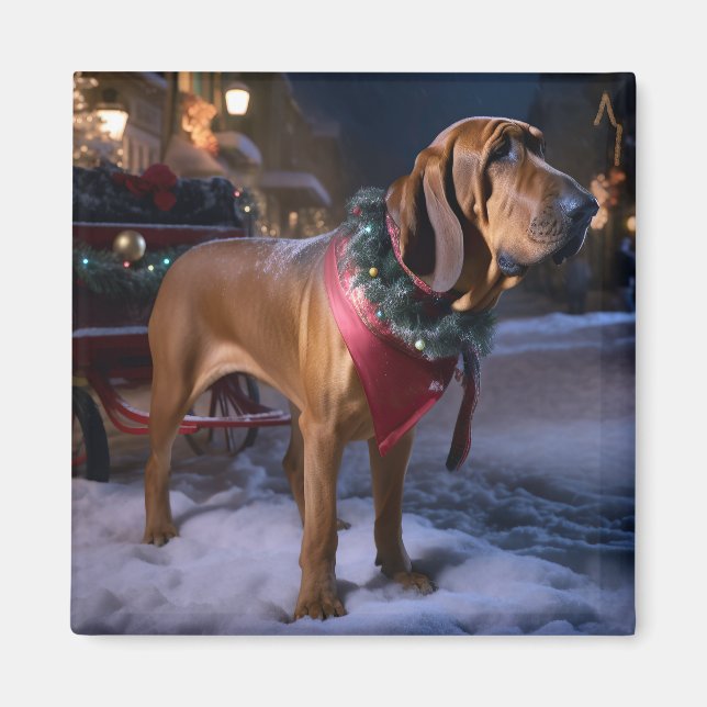 Weihnachts-Weihnachtssaison Magnet (Vorne)