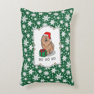 Weihnachts-Weihnachtsschmuck (Zimt) Niedlich Dekokissen