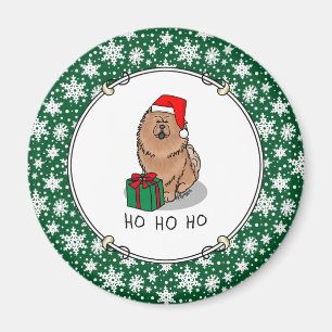 Weihnachts-Weihnachtsschmuck (Zimt) Niedlich Magnet