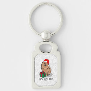 Weihnachts-Weihnachtsschmuck (Zimt) Niedlich Schlüsselanhänger