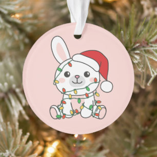 Weihnachts-Weihnachtstiere Holiday Bunnies Ornament