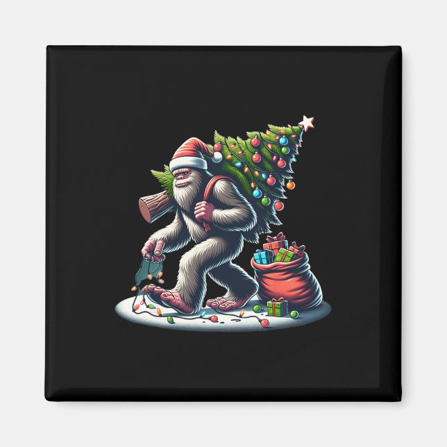 Weihnachts-Weihnachtsweih Weihnachten Weihnachten  Magnet (Vorne)