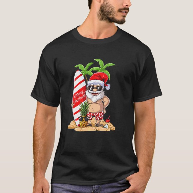 Weihnachts-Weihnachtsweihnachtsfest im Weihnachtsm T-Shirt (Vorderseite)